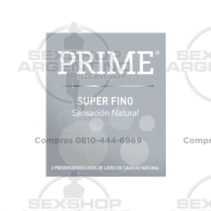 Preservativo Prime Superfino